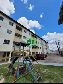 Apartamento com 2 Quartos para alugar, 52m² no Messejana, Fortaleza