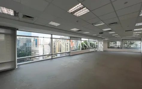 Sala Comercial para alugar, 418m² no Vila Olímpia, São Paulo