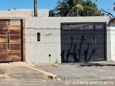 Casa com 2 Quartos à venda, 63m² no Parque Jaraguá, Bauru