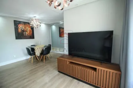Apartamento com 2 Quartos à venda, 55m² no Vila Bertioga, São Paulo