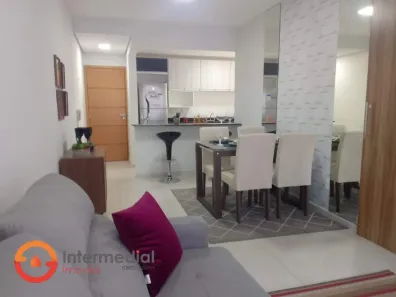 Apartamento com 2 Quartos para alugar, 63m² no Centro, Boituva