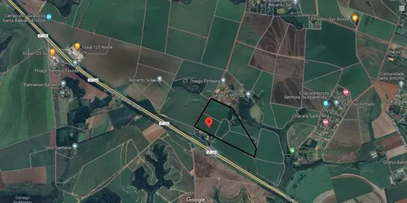 Lote/Terreno à venda, 328000m² no Área Rural de Nova Odessa, Nova Odessa