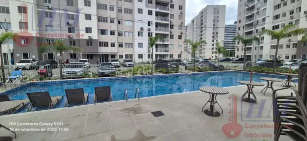 Apartamento com 3 Quartos para alugar, 60m² no Barra Olímpica, Rio de Janeiro