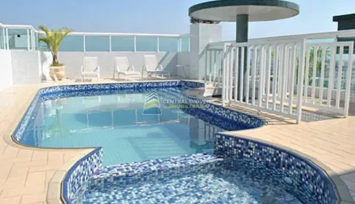 Apartamento com 2 Quartos à venda, 88m² no Canto do Forte, Praia Grande