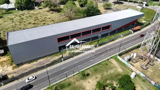 Galpão/Depósito/Armazém para alugar, 2581m² no Tarumã, Manaus