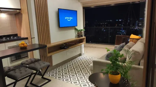 Apartamento com 1 Quarto à venda, 41m² no Jardim Walkíria, São José do Rio Preto
