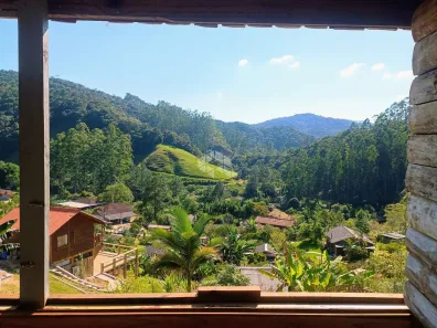 Fazenda/Sítio com 2 Quartos à venda, 70m² no , Águas Mornas