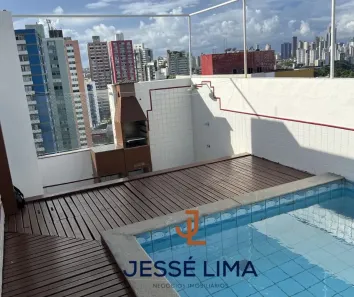 Cobertura com 3 Quartos à venda, 100m² no Pituba, Salvador