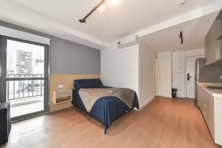 Kitnet com 1 Quarto à venda, 37m² no Jardim das Acácias, São Paulo