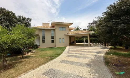 Sobrado com 5 Quartos à venda, 375m² no Residencial Aldeia do Vale, Goiânia