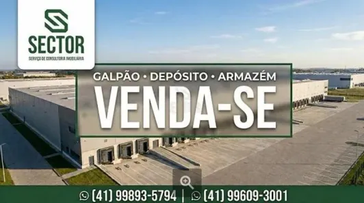 Galpão/Depósito/Armazém à venda, 360m² no Rio Pequeno, São José dos Pinhais