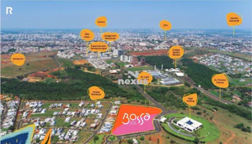 Casa de Condomínio com 3 Quartos à venda, 151m² no Granja Marileusa, Uberlândia