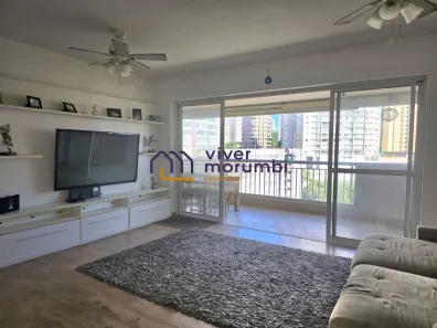Apartamento com 3 Quartos à venda, 108m² no Vila Andrade, São Paulo