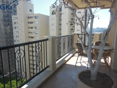 Apartamento com 4 Quartos para alugar, 143m² no Perdizes, São Paulo