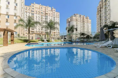 Apartamento com 3 Quartos à venda, 68m² no Xaxim, Curitiba