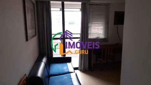 Flat com 1 Quarto à venda, 37m² no Moema, São Paulo
