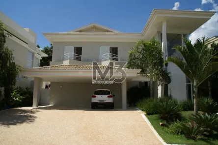 Casa de Condomínio com 4 Quartos à venda, 530m² no Alphaville Dom Pedro, Campinas