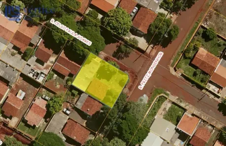 Lote/Terreno à venda, 414m² no Conjunto Habitacional Requião, Maringá