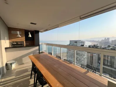 Cobertura com 4 Quartos para alugar, 217m² no Canto do Forte, Praia Grande