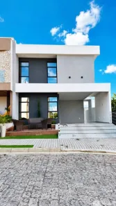 Casa de Condomínio com 3 Quartos à venda, 185m² no Serrotão, Campina Grande