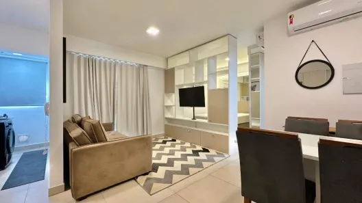 Apartamento com 1 Quarto para alugar, 41m² no Alto da Boa Vista, Ribeirão Preto