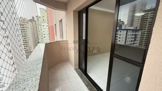 Apartamento com 3 Quartos para alugar, 102m² no Parque Residencial Aquarius, São José dos Campos