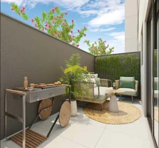 Apartamento com 2 Quartos à venda, 72m² no Estoril, Belo Horizonte