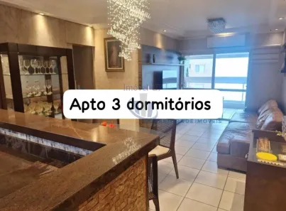 Apartamento com 3 Quartos à venda, 91m² no Guilhermina, Praia Grande