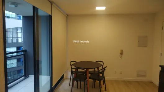Apartamento com 1 Quarto para alugar, 32m² no Vila Olímpia, São Paulo