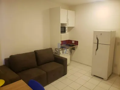 Apartamento com 1 Quarto para alugar, 32m² no Vila Nova Cidade Universitária, Bauru