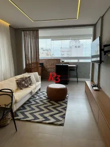 Apartamento com 3 Quartos à venda, 91m² no Gonzaga, Santos