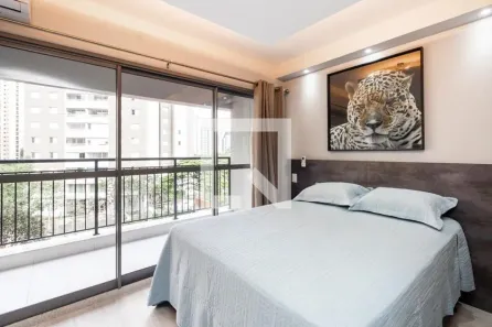 Kitnet com 1 Quarto à venda, 33m² no Indianópolis, São Paulo