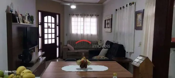 Casa com 3 Quartos à venda, 125m² no Vila Real Continuação, Hortolândia