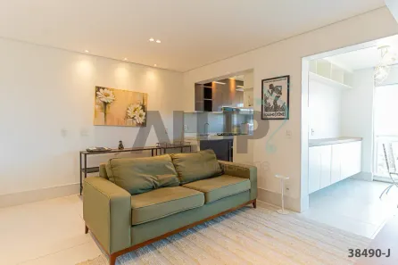 Apartamento com 2 Quartos para alugar, 66m² no Brooklin Paulista, São Paulo