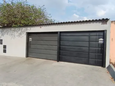 Casa com 2 Quartos para alugar, 70m² no Jardim Olímpico, Aparecida de Goiânia
