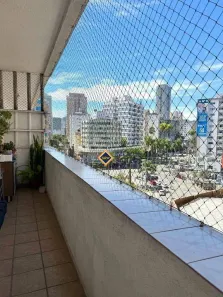 Apartamento com 2 Quartos à venda, 95m² no Gonzaga, Santos