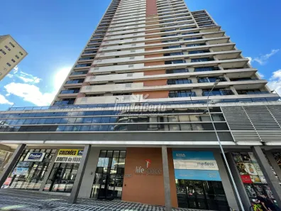 Apartamento com 1 Quarto à venda, 34m² no Centro, Curitiba