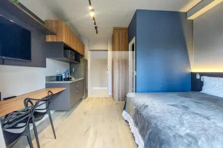 Kitnet com 1 Quarto à venda, 31m² no Chácara Santo Antônio (Zona Sul), São Paulo
