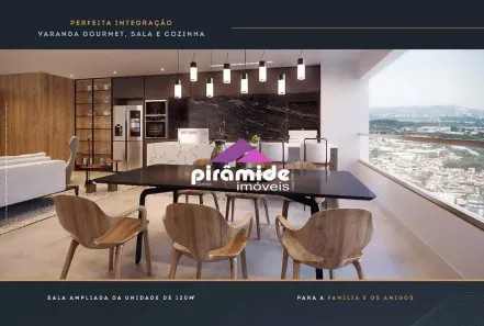 Apartamento com 2 Quartos à venda, 67m² no Condomínio Royal Park, São José dos Campos