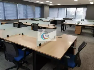 Sala Comercial para alugar, 258m² no Cidade Monções, São Paulo