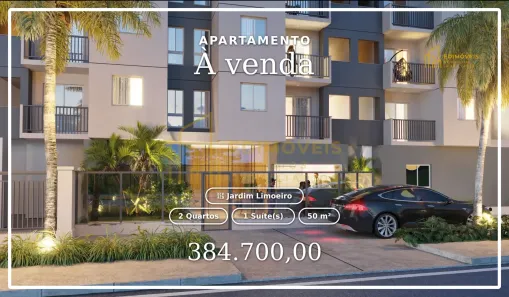 Apartamento com 2 Quartos à venda, 50m² no Jardim Limoeiro, Serra