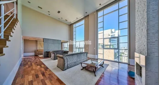 Apartamento com 4 Quartos para alugar, 370m² no Jardim Morumbi, São Paulo