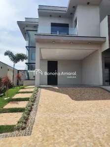 Casa de Condomínio com 3 Quartos à venda, 185m² no Vila Monte Alegre, Paulínia
