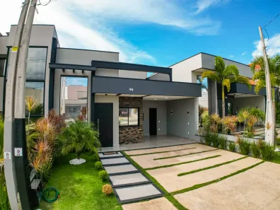 Casa de Condomínio com 3 Quartos à venda, 216m² no Jardim Mantova, Indaiatuba