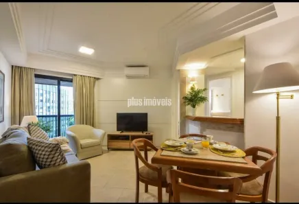 Flat com 1 Quarto à venda, 44m² no Itaim Bibi, São Paulo