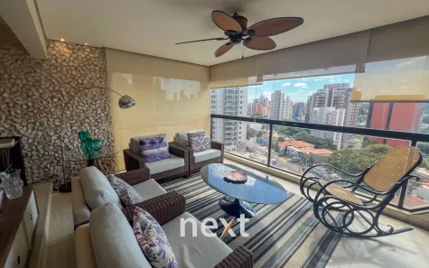 Apartamento com 3 Quartos à venda, 260m² no Cambuí, Campinas