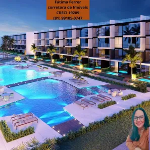 Apartamento com 2 Quartos à venda, 106m² no , Ipojuca
