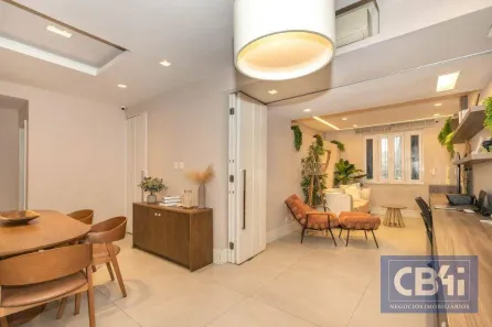 Apartamento com 3 Quartos à venda, 107m² no Gávea, Rio de Janeiro