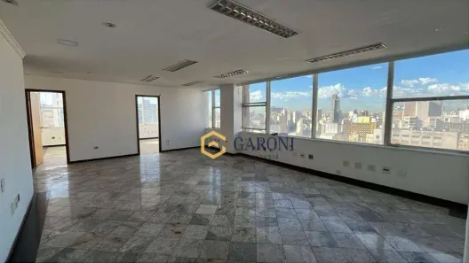 Sala Comercial para alugar, 136m² no República, São Paulo