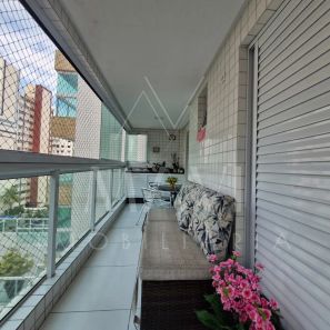 Apartamento com 2 Quartos à venda, 80m² no Tupi, Praia Grande
